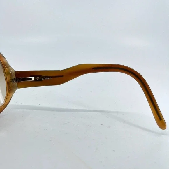 FURLA SunglassesFrames Brown Magnolia SU4656 COL.06BA Vintage RARE! H7176‎ - Picture 6 of 7